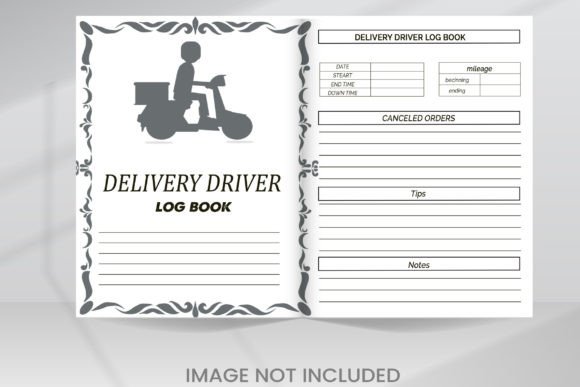 Download Log Book Driver Activity Tracker Design - Design Collection