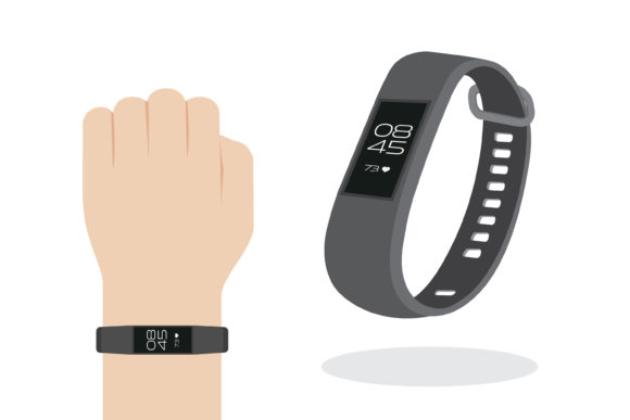 Download Human Hand Fitness Activity Tracker - Activity tracker Collection