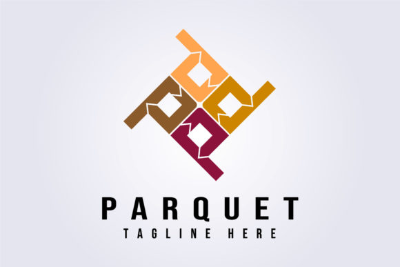 Download Creative Parquet Floor Wood Logo Clever - Creative Collection