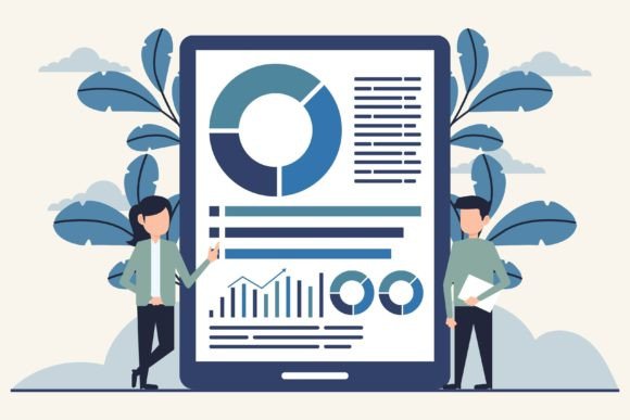 Download Business People Analyzing Financial Data - Premium Bundle