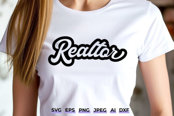 Download Realtor SVG - Real Estate Agent Design - Design Collection