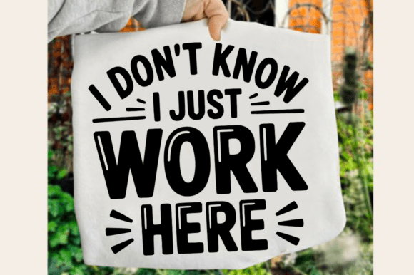 Download Funny Work Quote SVG Design - Design Collection