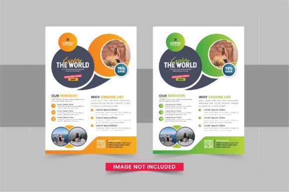 Download Travel Flyer or Poster Template Design - Design Collection