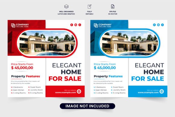 Download Real Estate Marketing Template Design - Design Collection