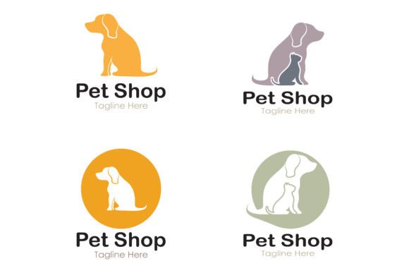 Download Pet Shop Logo Design Icon Illustration - Design Collection