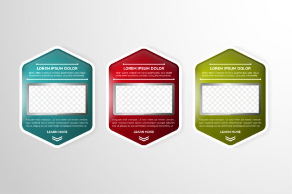 Download Hexagon Web Page Element - Element Collection