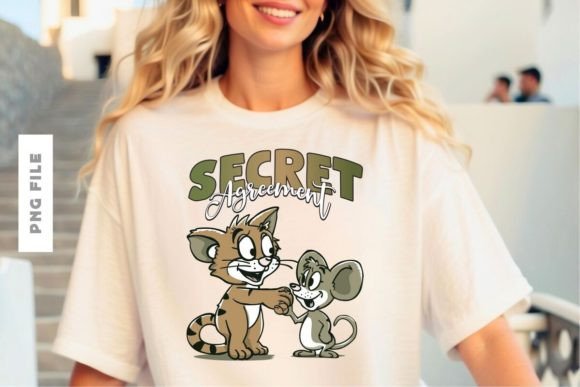 Download Secret Agreement T-shirt Design - Design Collection