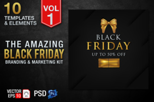 Download Black Friday Templates Vol 1 - Branding and Marketing Kit - Branding Collection