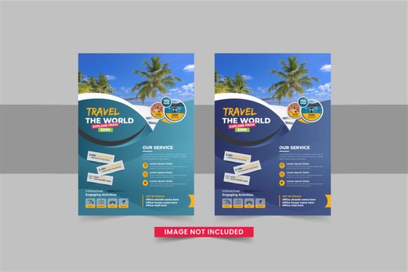 Download Travel Flyer or Poster Design Template - Design Collection