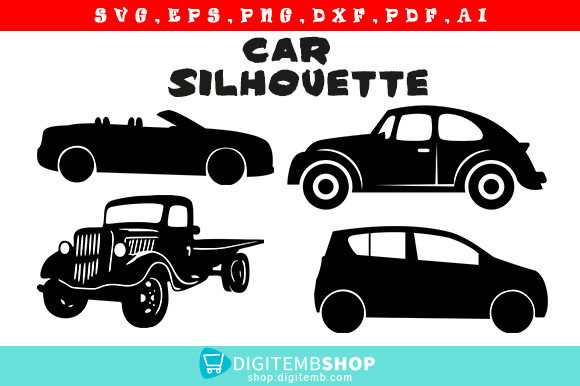 Download Car Silhouette Art Design - Design Collection
