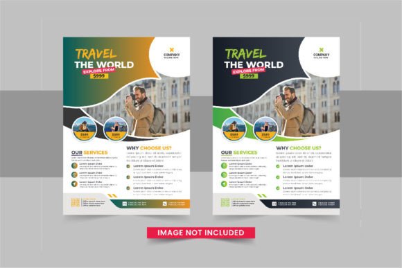 Download Travel Flyer or Poster Template Design - Design Collection