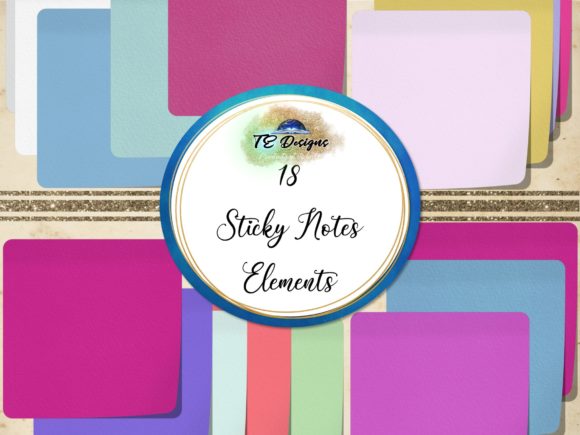 Download Sticky Note Clip Art Elements - Element Collection
