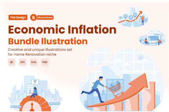 Download Economy Inflation Illustration Design - Design Collection