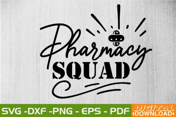 Download Pharmacy Squad SVG Design - Design Collection