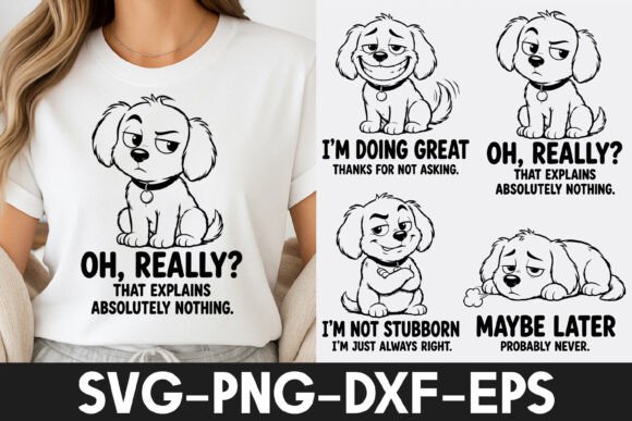 Download Funny Dog Quotes SVG | Cute Puppy - Puppy Collection