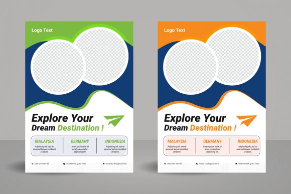 Download Travel Flyer Template Design - Design Collection