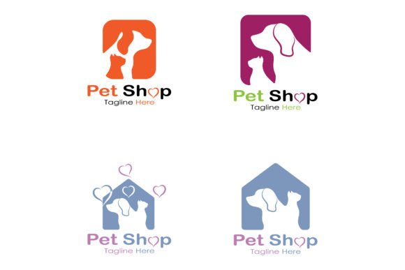 Download Pet Shop Logo Design Icon Illustration - Design Collection