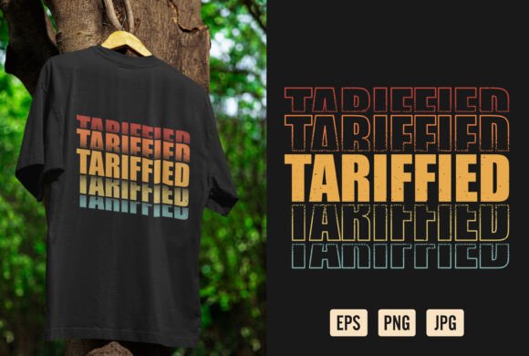 Download Funny Political Tarrified T Shirt Design - Design Collection