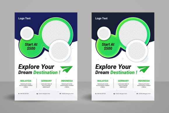 Download Travel Flyer Template Design - Design Collection
